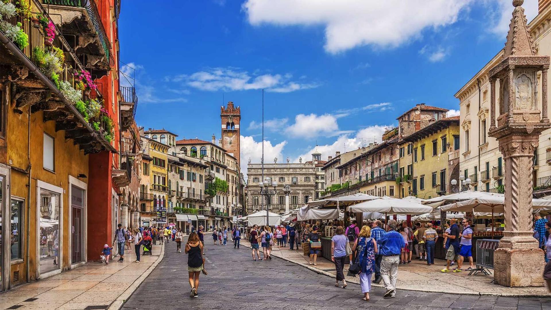 Residenza Duomo Lejlighed Verona Eksteriør billede